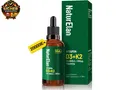 Produktbild: Vitamin D3 K2 hochdosiert Tropfen - 20000I.E. + Vitamin K2 MK7 200 mcg pro