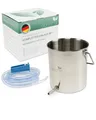 Produktbild: EBENTHAL-VITAL Darmeinlauf mit 2 m Schlauch und Edelstahlbehälter - Irrigator...