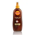 Produktbild: Carroten Intensive Tanning Oil LSF 0, 200 ml - Bräunungsbeschleuniger mit Karotten- und Kokosnussöle - Veganes Bräunungsöl mit Kokosnussduft