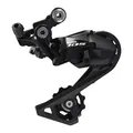 Produktbild: Hinterrad-Schaltwerk Shimano 11v. 105 R7000, lange Schwinge, schwarz, doppelt.