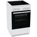 Produktbild: Gorenje GEC5A 21 WG Elektro-Standherd - freistehend - weiß - Glaskeramik-Kochfeld - 74 Liter - PerfectGrill - Pizzamodus 300°C - AquaClean - Weiß