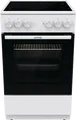 Produktbild: Gorenje Standherd GEC5A21WG | Elektroherd | Glaskeramik-Kochfeld 50 cm | 74 l Backofen | Energieeffizienz A | Weiß, A (Spektrum: A+++ bis D)