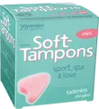 Produktbild: Dr.Dagmar Lohmann pharma + medical GmbH SOFT TAMPONS mini 3 St 09916893