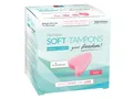 Produktbild: Joydivision Soft Tampons mini  3 Stück, fadenlos, Schwämmchen