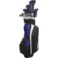 Produktbild: Wilson Player Fit Graphite Golf Club Set, Right-Handed (WG1R0344011)