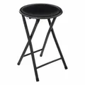 Produktbild: 5five Simply Smart Klapphocker, Sitzhocker, Stahl, Kunststoff, Holzfaser, 46 cm