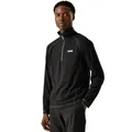 Produktbild: Regatta Herren Montes Half Zip Micro Fleece XL Schwarz