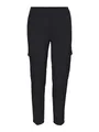 Produktbild: VERO MODA Curve Damen Vmmaya Mr Loose Solid Curve Noos Pants, Schwarz, 48W / 32L EU