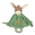 Produktbild: Sterntaler Schmusetuch M Esel Emmilius, Babyspielzeug ab Geburt, Flauschstoff un