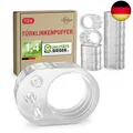 Produktbild: LouMaxx Türklinkenpuffer - 12er Set transparente Türstopper Klinke – Türgriff Pu