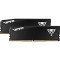 Produktbild: DIMM 96 GB DDR5-6400 (2x 48 GB) Dual-Kit, Arbeitsspeicher schwarz, VEU596G6432K, Viper Elite 5 Ultra, INTEL XMP, AMD EXPO
