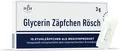 Produktbild: GLYCERIN ZÄPFCHEN Rösch 3 g gegen Verstopfung 10 St
