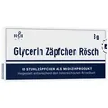 Produktbild: Glycerin Zäpfchen Rösch 3 g gegen Verstopfung