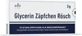 Produktbild: GLYCERIN ZÄPFCHEN Rösch 3 g gegen Verstopfung 10 St