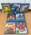 Produktbild: Die ultimative Star Wars Film Sammlung [14x Blu-ray DVD Collection] - RAR!