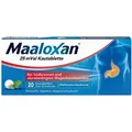 Produktbild: MAALOXAN Kautabletten bei Sodbrennen mit Magenschmerzen