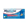 Produktbild: Maaloxan Kautabletten | Bei Sodbrennen & Magenschmerzen | Akuthilfe & Schutz