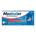 Produktbild: Maaloxan 25 mVal Kautabletten · 20 St · PZN 01423582