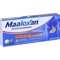 Produktbild: MAALOXAN 25 mVal Kautablette   20 st   PZN1423582