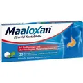 Produktbild: MAALOXAN 25 mVal Kautabletten 20St Kautabletten PZN 1423582