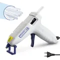 Produktbild: WORKPRO Heiß-Klebepistole, Klebe-Pistole mit 20 Klebe-Sticks 7x100 mm, Reparatur