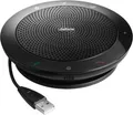 Produktbild: Bluetooth Freisprecheinrichtung Jabra SPEAK 510 UC, tragbar, bis 4 Teilnehmer, USB, UC-optimiert, 360°-Mikrofon, bis 30 m, bis 15 h, schwarz 173500