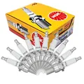 Produktbild: 10er Angebots-Set: Zündkerze NGK BKR5EYA, [2087] Standard
