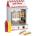 Produktbild: Royal Catering Hot Dog Steamer - 2000 W