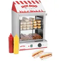 Produktbild: Hot Dog Steamer Würstchenwärmer Maker Maschine Wurstkocher Erhitzer 200 Würste