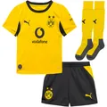 Produktbild: PUMA Borussia Dortmund 26-27 Heim Minikit Teamtrikot Kinder in faster yellow-puma black, Größe 104