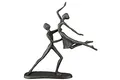 Produktbild: Casablanca Deko Skulptur Figur Statue Tanzpaar - Eisen Farbe: Braun Höhe 17,5 cm Breite 20 cm Paarmotiv - Deko, Kunst, Geschenk, Wohnzimmer