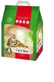 Produktbild: Cats Best Original Katzenstreu, Mega-Pack, 40 l (ca. 17,2kg) Klumpstreu aus 100% Naturholzfasern nimmt bis zu 7-fache seines eigenen Volumens in Feuchtigkeit auf