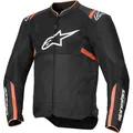 Produktbild: Herren Motorrad Jacke M - Alpinestars T-SPS Air v2 - schwarz-fluorot