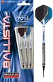 Produktbild: Bull's Soft Dart, sehr guter Einsteigerdart aus 70 % Tungsten, Dartset aus 3 Dartpfeilen, gradlinig & angenehmer Grip, der Dart für jedermann. Moderne Optik mit transparentem Schaft., blau, 18g