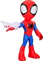 Produktbild: Hasbro Actionfigur Marvel Spidey and His Amazing Friends, supergroße Spidey Action-Figur