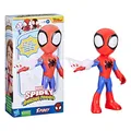 Produktbild: Hasbro Marvel Spidey and His Amazing Friends SUPERGROSSE Spidey Action-Figur