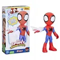 Produktbild: SPIDEY UND SEINE SUPER FREUNDE - GROSSE SPIDEY FIGUR MIT NETZWERFER MARVEL F3986