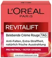 Produktbild: LOreal Paris Creme Rouge Tagespflege Falten Giseng Soja Hefe Revitalift 50ml
