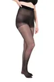 Produktbild: Ulla Popken Damen große Größen Übergrößen Plus Size Stützstrumpfhose, 40den, ideale Passform, Lycra