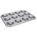 Produktbild: Städter we love baking Gugelhupf Mini, hochwertige Antihaftbeschichtung, 35 x 27 cm, Backform für 12 Mini-Gugelhupfe, pflegeleicht & langlebig