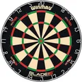 Produktbild: WINMAU Dartscheibe Blade 6 Dual Core, für Steeldarts, aus Sisal