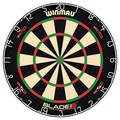 Produktbild: WINMAU Darts Blade 6 Dual Core Professional Steel Tip Dartscheibe with Official Tournament Specifications | Endorsed by The PDC