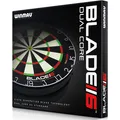 Produktbild: Winmau Blade 6 Dual Core Dartscheibe Bristle Dart Board Dartboard Turnierboard
