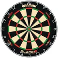 Produktbild: WINMAU Bristle Steel Dart Board Dartboard Bristleboard Blade 6 VI Dual Core 3031