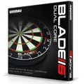 Produktbild: Winmau Blade 6 Dual Core Dartscheibe Bristle Dart Board Dartboard Turnierboard