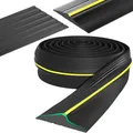 Produktbild: Garagentor Dichtung 3 Meter Garagentor Schwellendichtung,universeller Schwellendichtung Wetterfest bodenabdichtung DIY-Dichtungsstreifen-Ersatzgummi,Garagen sauber und trocken zu halten (Schwarz)