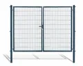 Produktbild: Doppeltor, anthrazit, BxH:3000x2000mm inkl Pfosten für Stabmattenzaun Gartenzaun