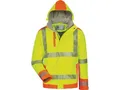 Produktbild: ELYSEE 23446-4 Warnschutz-Softshelljacke Rickmer Größe XXL gelb/orange