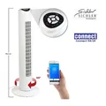 Produktbild: Sichler Turmventilator mit WLAN und App, für Siri, Alexa und Google Assistant