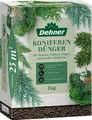 Produktbild: Dehner Koniferendünger, hochwertiger Dünger für Nadelgehölze, organischer NPK-Dünger, mit Spurennährstoffen, organisch-mineralisch, 2 kg, für ca. 25 qm